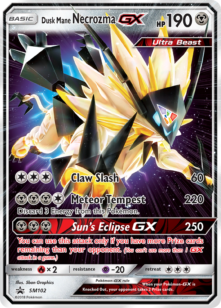 Dusk Mane Necrozma-GX